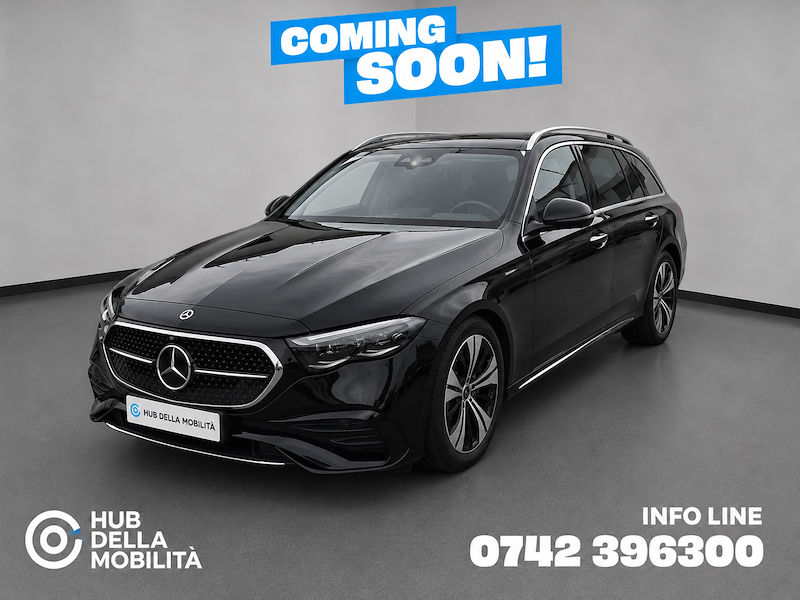 MERCEDES-BENZ E 220 d Mild hybrid S.W. AMG Line Premium Plus